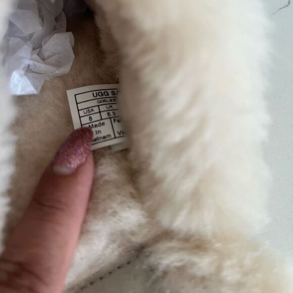 UGG Scuffette II Slippers Women size 8 - Picture 5 of 6